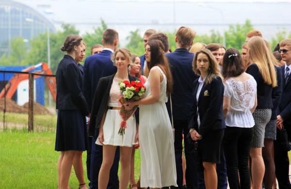 Abiturientams nuaidėjo paskutinis skambutis