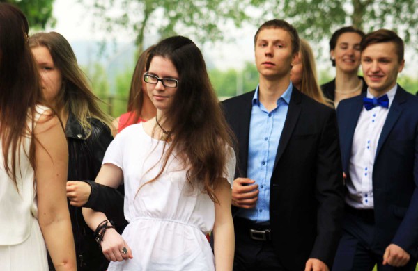 Abiturientams nuaidėjo paskutinis skambutis