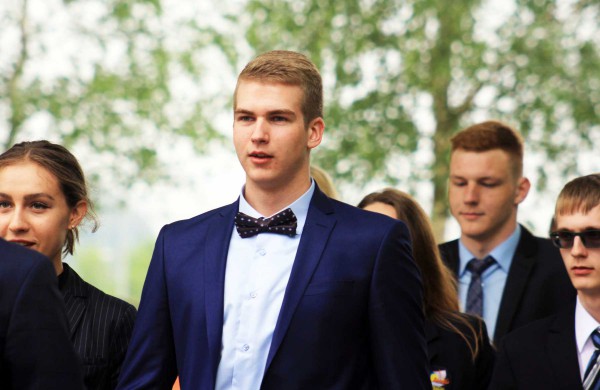 Abiturientams nuaidėjo paskutinis skambutis