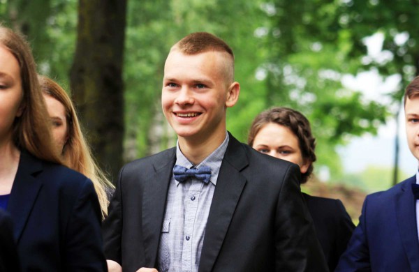 Abiturientams nuaidėjo paskutinis skambutis