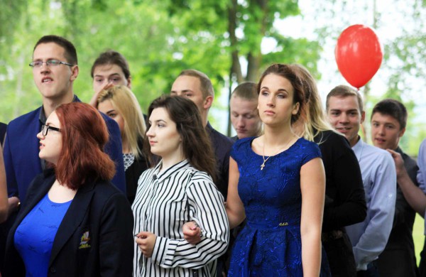 Abiturientams nuaidėjo paskutinis skambutis