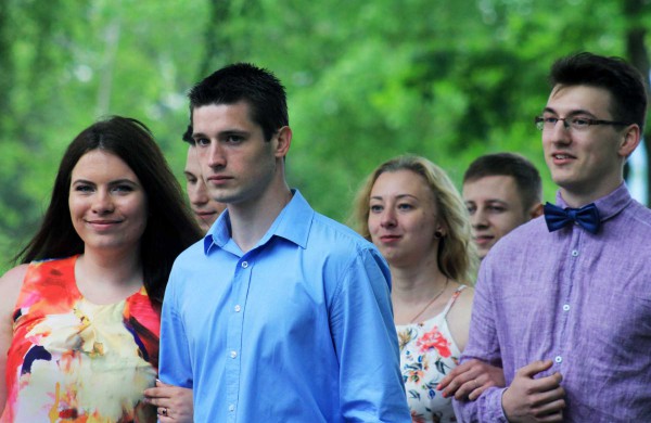 Abiturientams nuaidėjo paskutinis skambutis