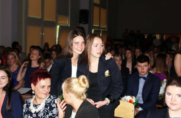 Abiturientams nuaidėjo paskutinis skambutis