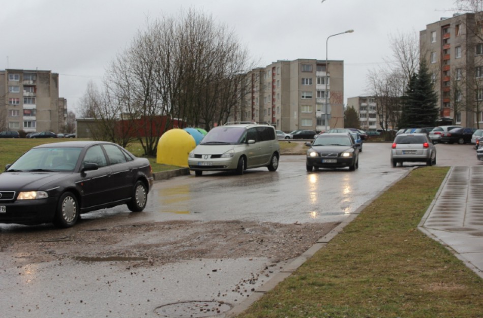 Kada sutvarkys A.Kulviečio gatvę?