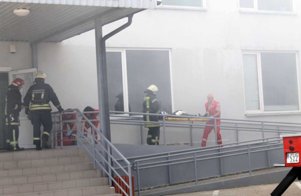 Jonavos mokyklų vaikai varžėsi jaunųjų paramedikų varžybose