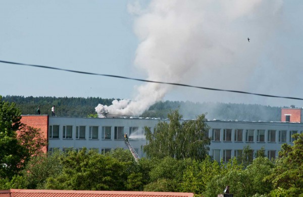 Jonavos mokyklų vaikai varžėsi jaunųjų paramedikų varžybose