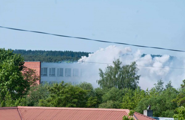 Jonavos mokyklų vaikai varžėsi jaunųjų paramedikų varžybose