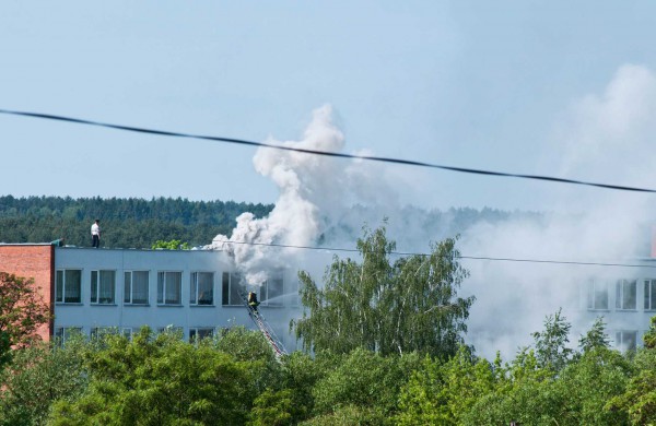 Jonavos mokyklų vaikai varžėsi jaunųjų paramedikų varžybose