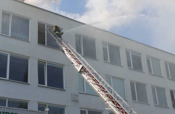 Jonavos mokyklų vaikai varžėsi jaunųjų paramedikų varžybose