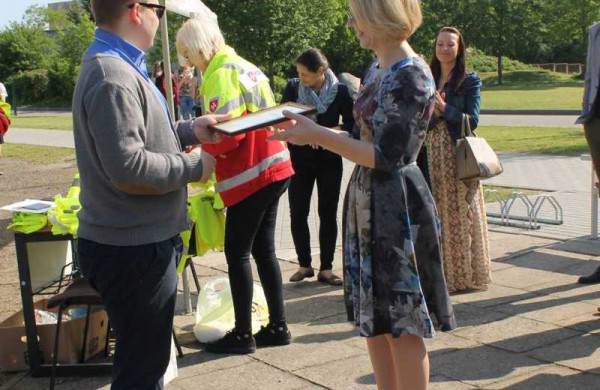 Jonavos mokyklų vaikai varžėsi jaunųjų paramedikų varžybose
