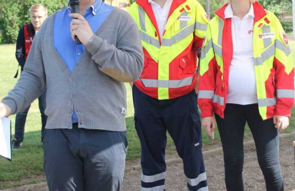 Jonavos mokyklų vaikai varžėsi jaunųjų paramedikų varžybose