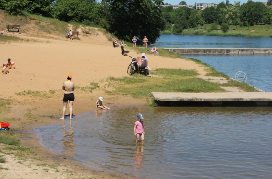 Jonavietis:” “Tvenkinyje vos neįvyko nelaimė, pagalbos nesulaukėme”