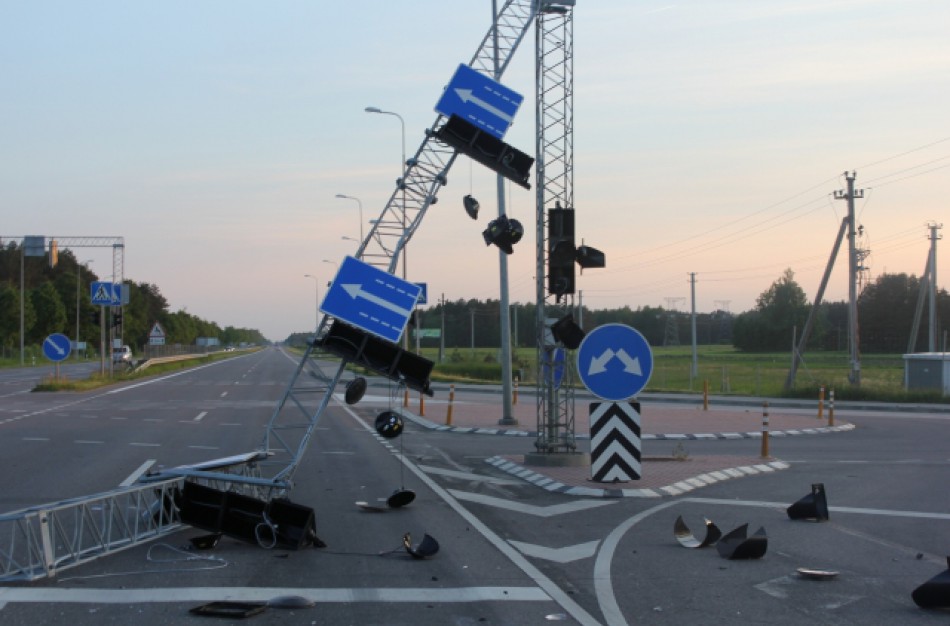 Saugaus eismo specialistai: "Kelias Jonava-Kaunas yra saugus"