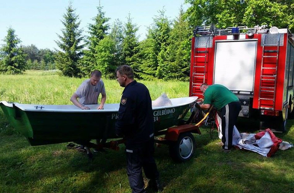 Jonavos rajone nuskendo du žmonės