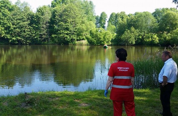 Jonavos rajone nuskendo du žmonės