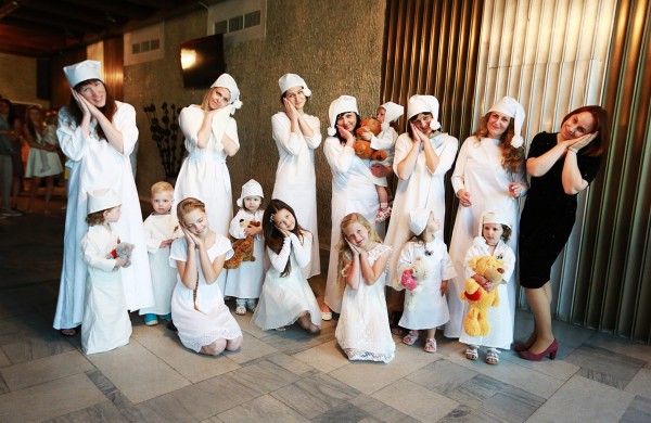 Kultūros centre – baigiamasis Vaikų ir jaunimo visapusiško lavinimo centro koncertas  