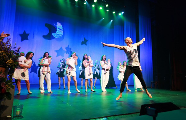 Kultūros centre – baigiamasis Vaikų ir jaunimo visapusiško lavinimo centro koncertas  