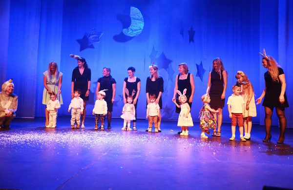 Kultūros centre – baigiamasis Vaikų ir jaunimo visapusiško lavinimo centro koncertas  