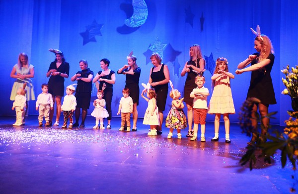 Kultūros centre – baigiamasis Vaikų ir jaunimo visapusiško lavinimo centro koncertas  