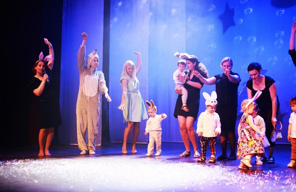 Kultūros centre – baigiamasis Vaikų ir jaunimo visapusiško lavinimo centro koncertas  