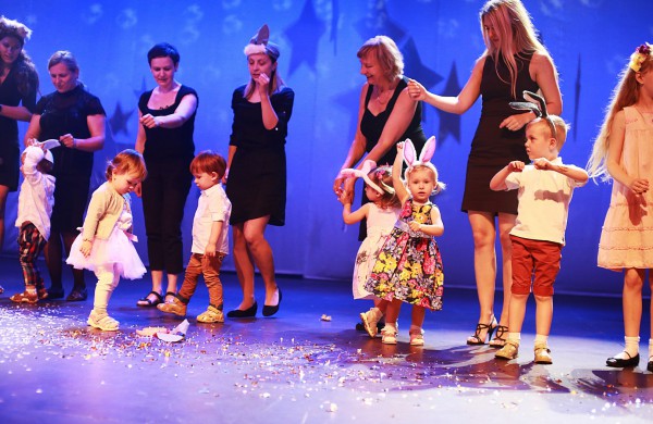 Kultūros centre – baigiamasis Vaikų ir jaunimo visapusiško lavinimo centro koncertas  