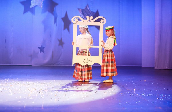 Kultūros centre – baigiamasis Vaikų ir jaunimo visapusiško lavinimo centro koncertas  