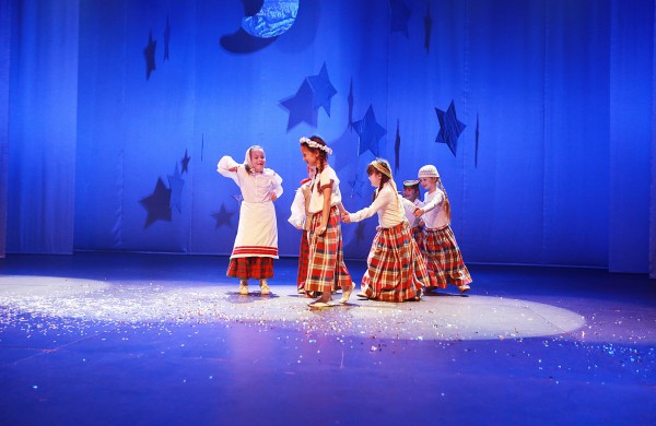 Kultūros centre – baigiamasis Vaikų ir jaunimo visapusiško lavinimo centro koncertas  