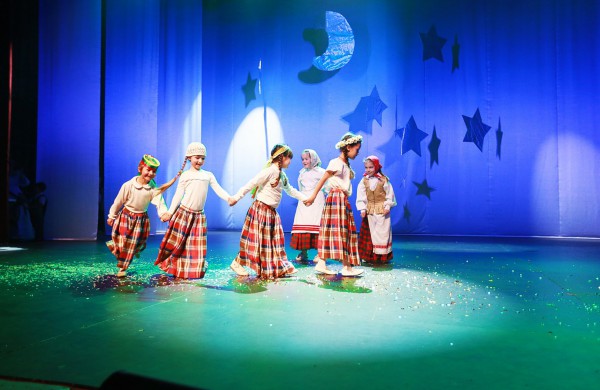 Kultūros centre – baigiamasis Vaikų ir jaunimo visapusiško lavinimo centro koncertas  