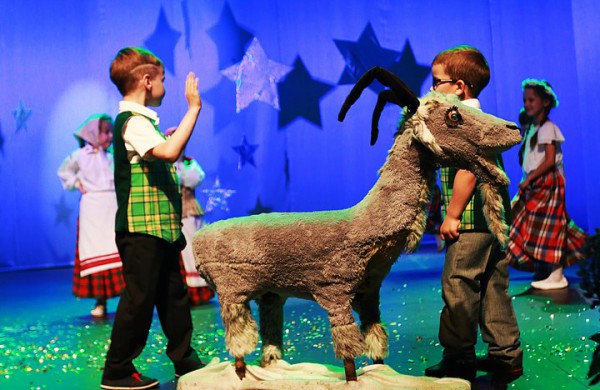 Kultūros centre – baigiamasis Vaikų ir jaunimo visapusiško lavinimo centro koncertas  