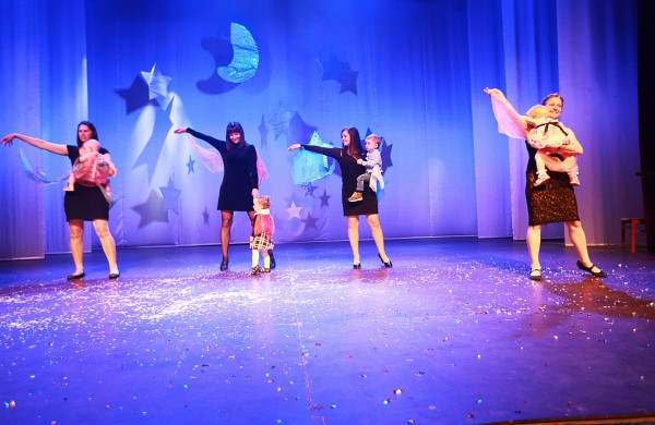 Kultūros centre – baigiamasis Vaikų ir jaunimo visapusiško lavinimo centro koncertas  