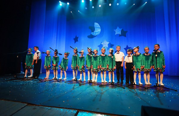 Kultūros centre – baigiamasis Vaikų ir jaunimo visapusiško lavinimo centro koncertas  