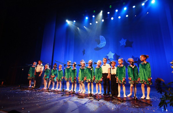 Kultūros centre – baigiamasis Vaikų ir jaunimo visapusiško lavinimo centro koncertas  