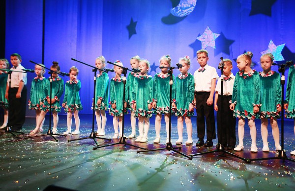 Kultūros centre – baigiamasis Vaikų ir jaunimo visapusiško lavinimo centro koncertas  