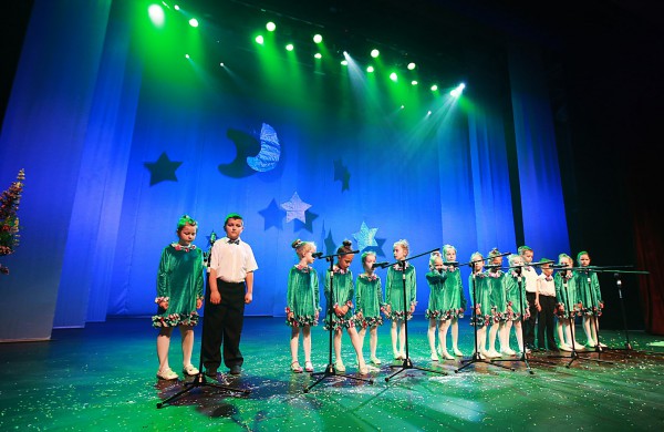 Kultūros centre – baigiamasis Vaikų ir jaunimo visapusiško lavinimo centro koncertas  