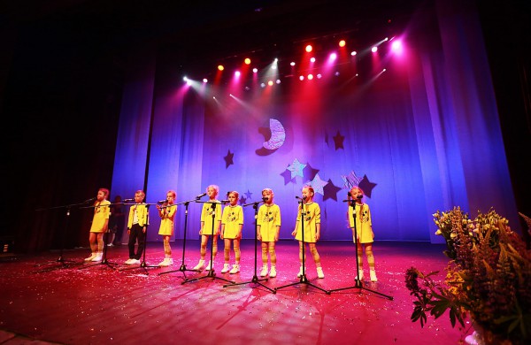 Kultūros centre – baigiamasis Vaikų ir jaunimo visapusiško lavinimo centro koncertas  