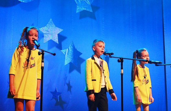 Kultūros centre – baigiamasis Vaikų ir jaunimo visapusiško lavinimo centro koncertas  