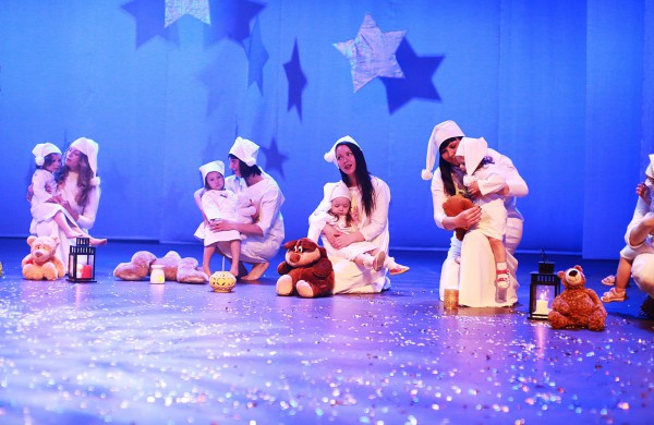 Kultūros centre – baigiamasis Vaikų ir jaunimo visapusiško lavinimo centro koncertas  