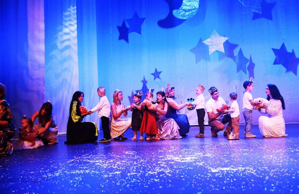 Kultūros centre – baigiamasis Vaikų ir jaunimo visapusiško lavinimo centro koncertas  