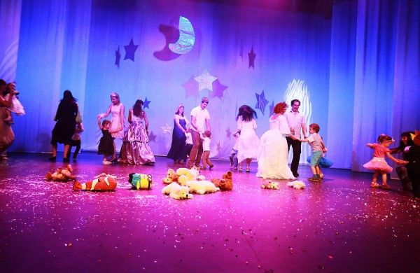 Kultūros centre – baigiamasis Vaikų ir jaunimo visapusiško lavinimo centro koncertas  