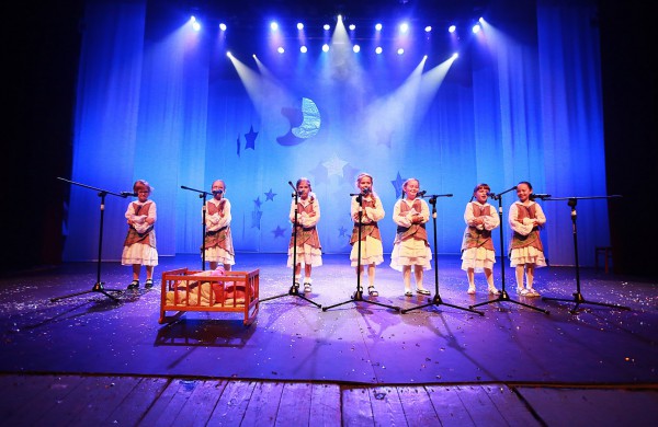 Kultūros centre – baigiamasis Vaikų ir jaunimo visapusiško lavinimo centro koncertas  