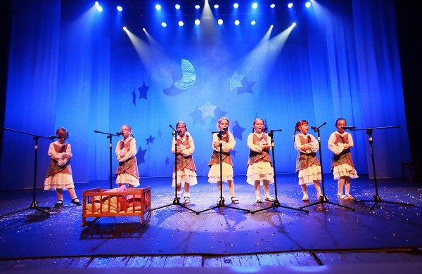 Kultūros centre – baigiamasis Vaikų ir jaunimo visapusiško lavinimo centro koncertas  