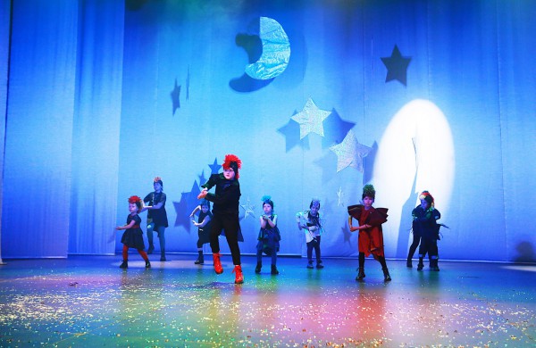 Kultūros centre – baigiamasis Vaikų ir jaunimo visapusiško lavinimo centro koncertas  