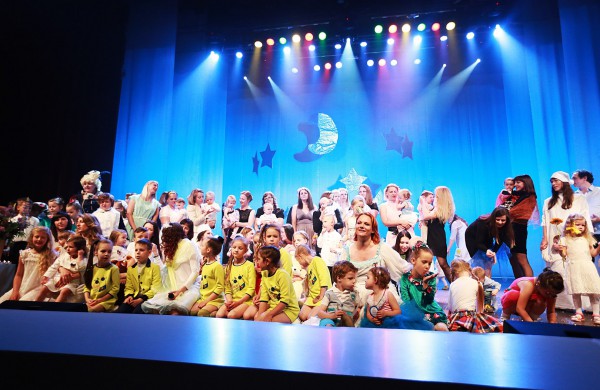 Kultūros centre – baigiamasis Vaikų ir jaunimo visapusiško lavinimo centro koncertas  