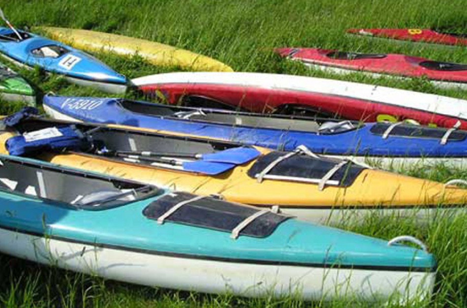 Pavogė dvi baidares