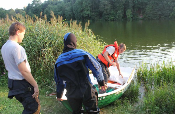 Vaikų pramogos prie Varnutės tvenkinio: gelbėtojai įspėja apie pavojus