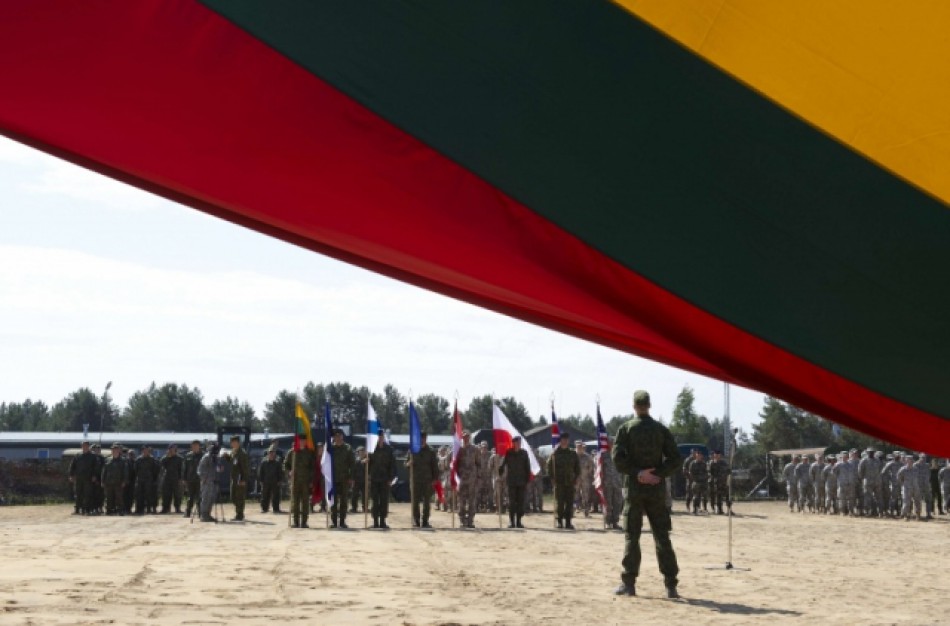 Rukloje nukentėjo Danijos karys