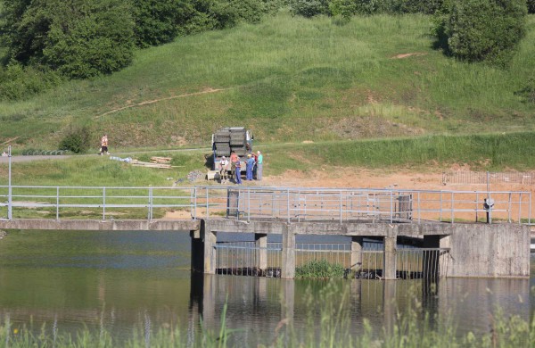 Prie Varnutės tvenkinio bus įrengtas dušas ir geriamojo vandens stotelė