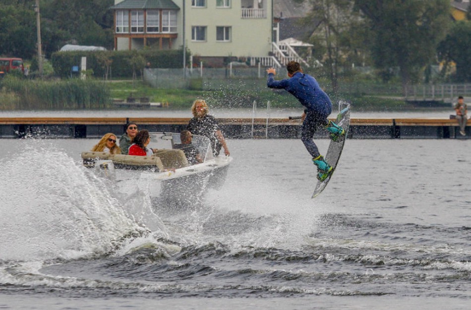 Savivaldybėje pasirašyta sutartis dėl vandenlenčių parko įkūrimo