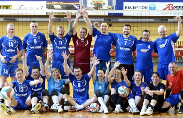 Tinklinio pirmenybės: „Dobilas“ apgynė čempionų titulą, „Baldai Jums“ iškovojo „Paguodos“ taurę