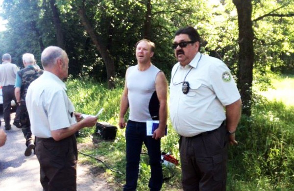 Jonavoje – reidas, aplinkosaugininkai tikrino automobilių išmetamųjų teršalų kiekius